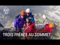 Freerider skieur alpiniste pilote  lincroyable fratrie anthamatten