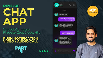 Build Chat App Part 4: Jetpack Compose, Firebase, MVVM | CodeWithFK | Android Development | Compose