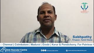 Get rid of Painful Varicose veins with Painless Endovenous laser treatment | Patient Testimonial