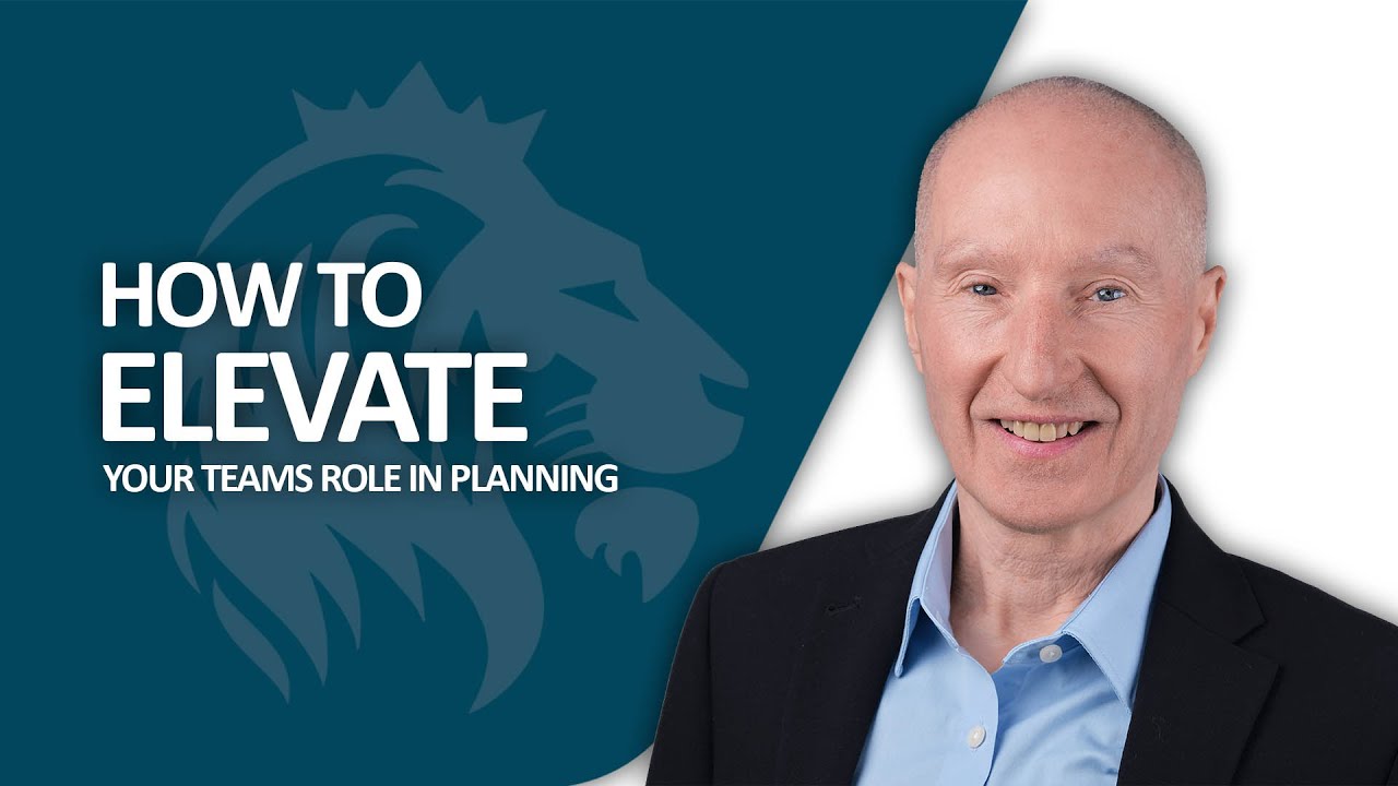 How to Elevate Your Finance Team's Role in Planning