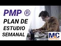 PLAN DE ESTUDIO para la certificación PMP  ®| Guía de estudio certificación PMP ®