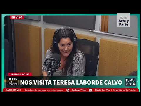 24 de Marzo: Entrevista a Teresa Laborde Calvo