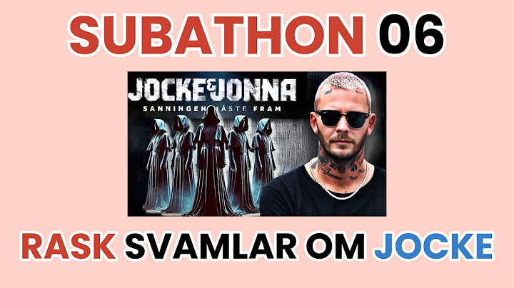 RASK SVAMLAR OM JOCKE