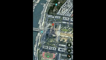 Eiffel Tower, Paris, Île-de-France, France 🇫🇷 |Google Earth Review |Destination Unknown Tube 🌍