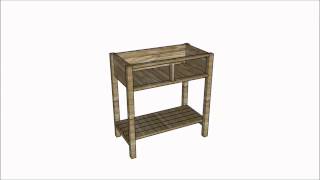 End Table Plans http://myoutdoorplans.com/indoor/end-table-plans-2/ SUBSCRIBE for a new DIY video almost every single day! Building an end