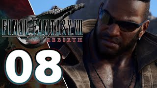 Final Fantasy VII Rebirth Walkthrough Part 8 (PS5) Chapter 8 - No Commentary