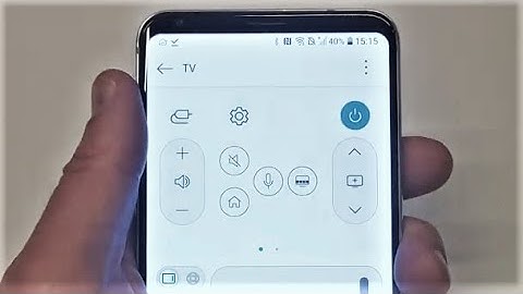 [LG TV] - How to Control the TV via the ThinQ app