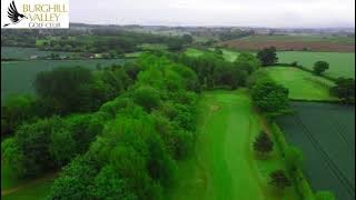 Burghill valley golf club 13th