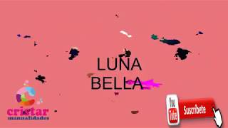 Cuando Suena El Tun - Video Animado Mujer Luna Bella