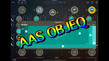 AAS Objeq - Create Cool Drums & Sounds from Any Input - Tutorial for the iPad