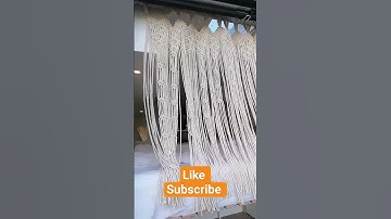macrame curtain diy #carft #handmade #modernmacrame #diy #macramecurtain #curtains #vanlife #home