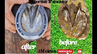 'Welcome to our channel! As a dedicated horse farrier, we're passionate about the Horse Hoof !!