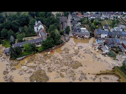 Al menos 135 muertos por las inundaciones que han arrasado el oeste de Alemania