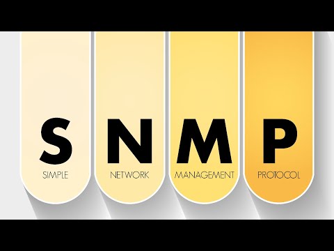 Vidéo: Qu'est-ce qu'un client SNMP ?