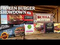 Which 1/3lb. Frozen Burger Is The BEST/WORST?  We Fire Up The Grill &amp; Find Out!!