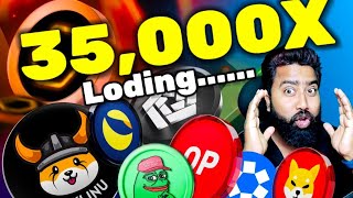 finally Loding ..35,000X ? Discover ? ⛽ Big Whale Entry? 5 Best Altcoins || Crypto News