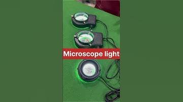 Microscope led light comparison #comparison #light #music