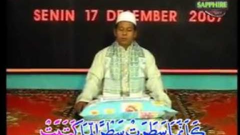 Full Album Sholawat Burdah _ An Nabawiyah Langitan (With Lyric Arabic Burdah)