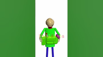 Thumbnail of Baldi TAWOG scene, but with extra keyframes #baldisbasics #animation #pghlfilms #tawog #gumball #art