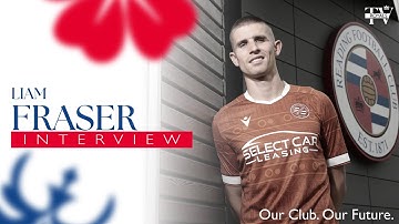 Liam Fraser first interview