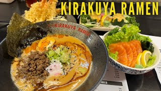 Check Out: Kirakuya Ramen Jupiter Street Makati | Shoyu Tonkotsu | Tantanmen | Sashimi | Tempura