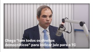 Chega "tem todos os direitos democráticos" para indicar juiz para o TC | Justiça Cega