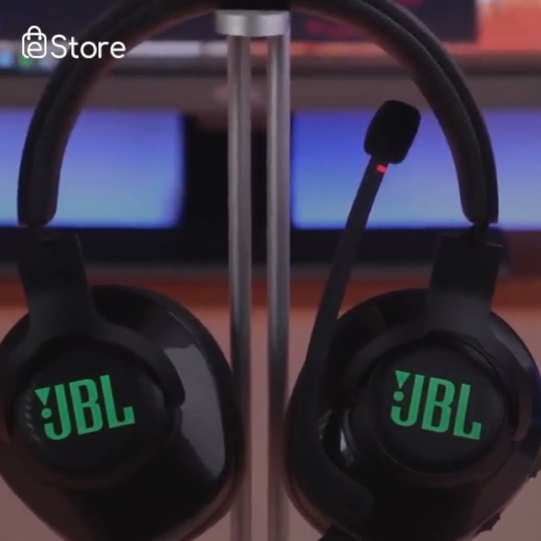 فيديو- سماعة الرأس JBL Quantum 400.. تضعك في قلب المغامرة!