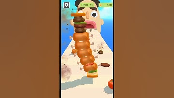Sandwich runner🍔😵#shorts#all level#games#shortfeed#viral
