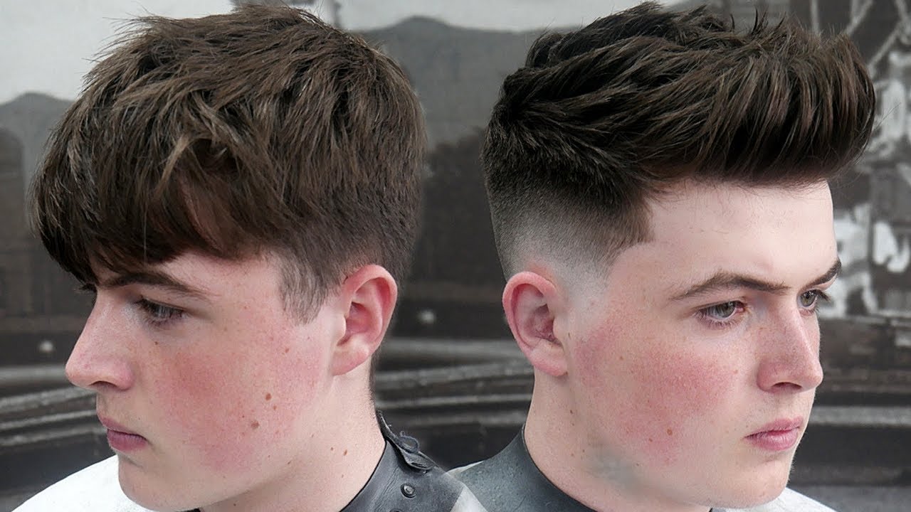 How to get a high volume quiff using fix your lid fiber and