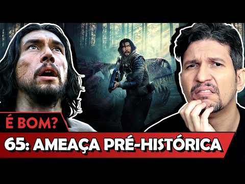 65 – Ameaça Pré-Histórica: confira a crítica do filme com Adam Driver