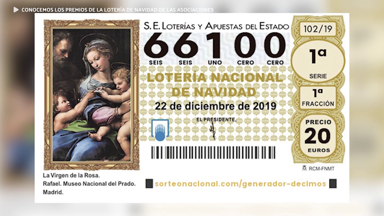 Cuál es el segundo premio dela lotería de navidad