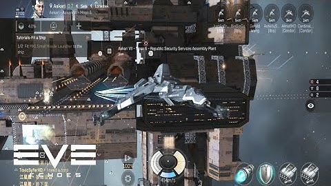 EVE Echoes - Spaceship MMO Gameplay (Android)