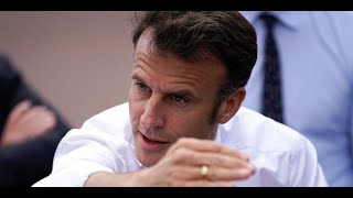 Emmanuel Macron veut se 