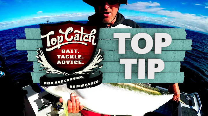 Built to Fish 'Top Catch Top Tip' Episode 4 - Live-Baiting for Kingfish.