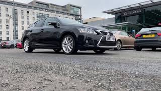 Lexus Ct200H Advance Available Now At Lexus Glasgow