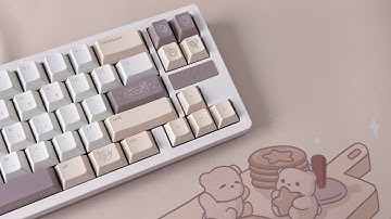 PE foam mod for the ultimate thock / cozy keyboard modding ft. ikki aurora dalgona