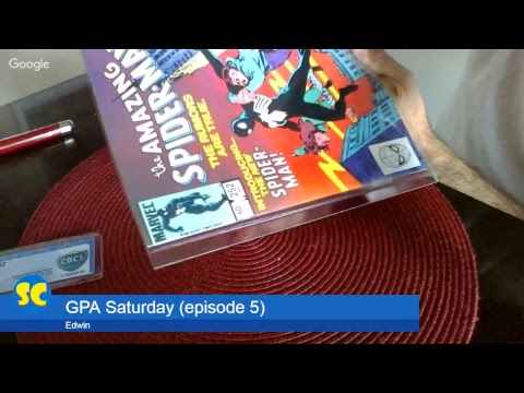 GPA Saturday (episode 5): CGC, CBCS, Cracking slabs & talking comics again!!