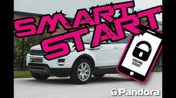 Pandora Smart Pro Car Alarm Demonstration On A Range Rover
