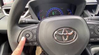 Toyota Troubleshooting (Lane Centering): Why Does my Steering Feel Tighter in Cruise Control?