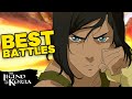 Korra's BEST Battles of All Time 🤜🌊 | Legend of Korra