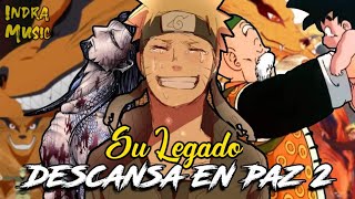 Descansa En Paz Rap 2 [Su Legado] | Rap Motivacional Anime/Manga | IndraMusic (Prod.Jurrivh)