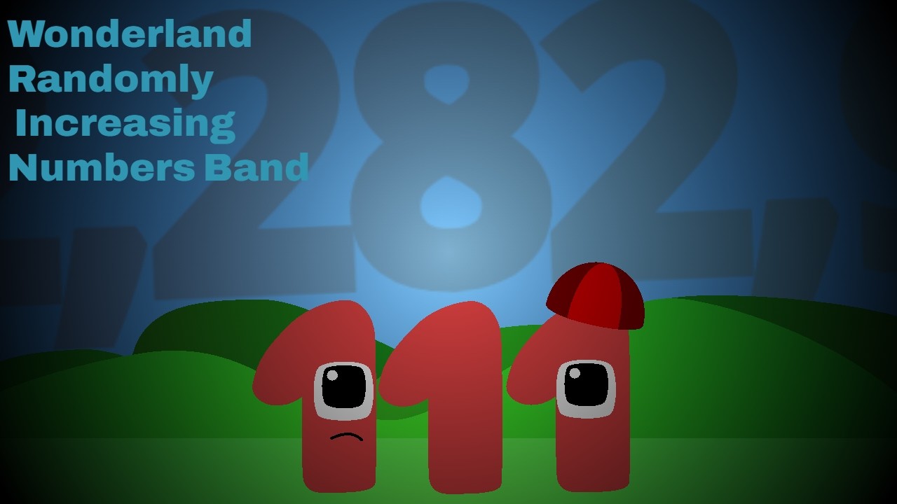 Wonderland Randomly Increasing Numbers Band - YouTube