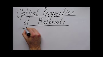 Understanding Optical Properties | Solid State Physics