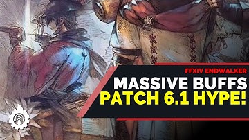 FFXIV Patch 6.1 Job Changes are MASSIVE! Let