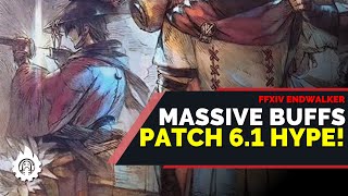 FFXIV Patch 6.1 Job Changes are MASSIVE! Let's Discuss