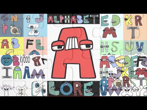 eff alphabet lore - online puzzle