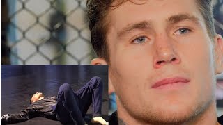 Darren Till goes blind during extreme weight cut