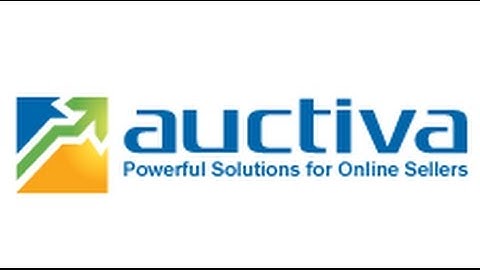 Auctiva, How to create a new listing in Auctiva,  tutorial for biginner