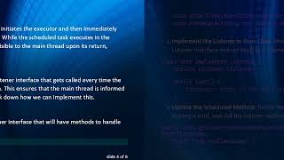 Resolving the Empty Map Issue when Using Executors in Java Profile