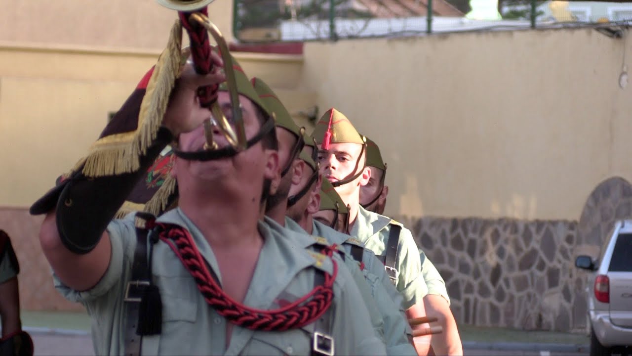 Melilla acoge la presentación de ‘La Legión  El origen’